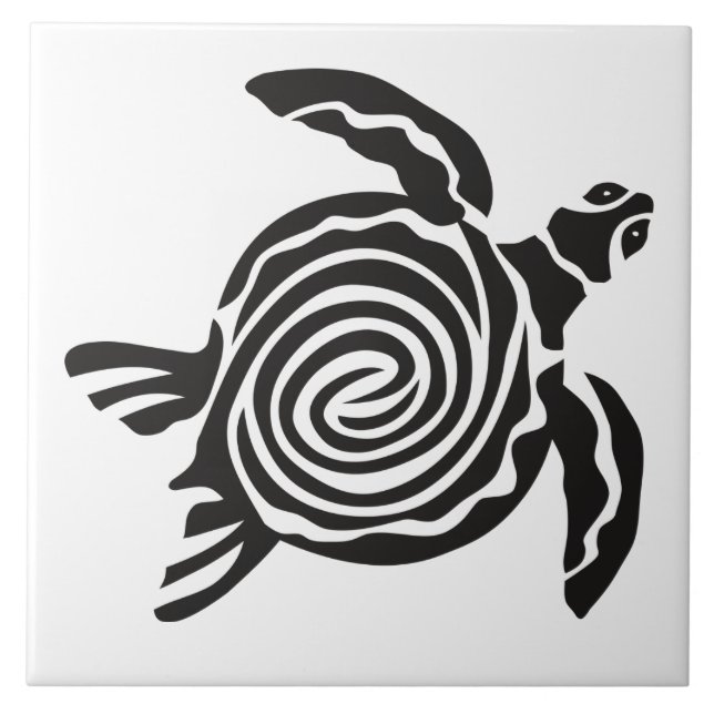 large turtle tile (Front)