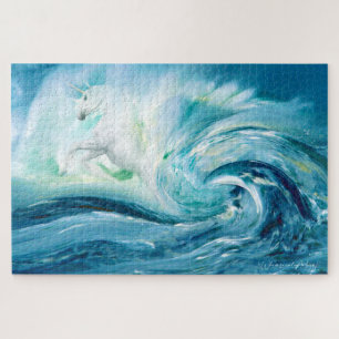 Large - Unicorn of the Sea Jigsaw Puzzle