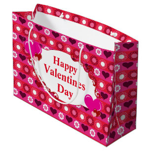 Large Valentines Day Gift Bag