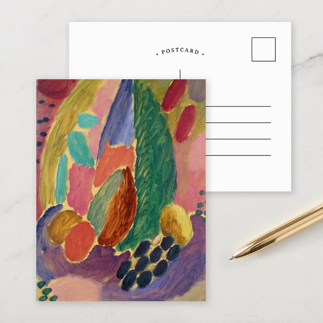 Large Variation | von Jawlensky Postcard (Creator Uploaded)