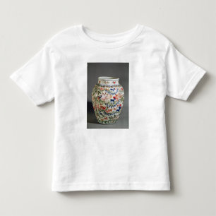 Large vase decorated with five colours toddler T-Shirt