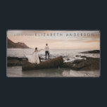 Large Wedding Planner Premium Custom Photo Desk Mat<br><div class="desc">*For additional zazzle business stationery,  advertising or merchandising items to match this item,  please contact us through the designer contact on the our zazzle homepage.</div>