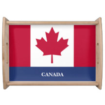 Large Wooden Serving Tray Canada