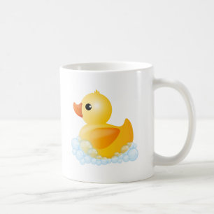 Large Yellow Duck Coffee Mug