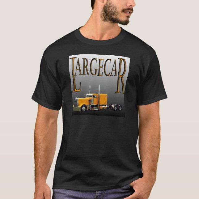 Largecar Blk T-Shirt (Front)