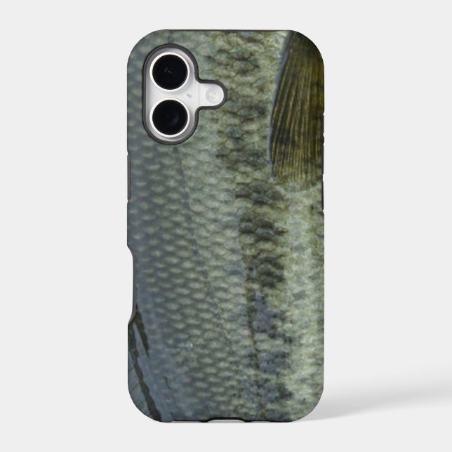 Largemouth Bass by Patternwear© Fly Fishing (Back)