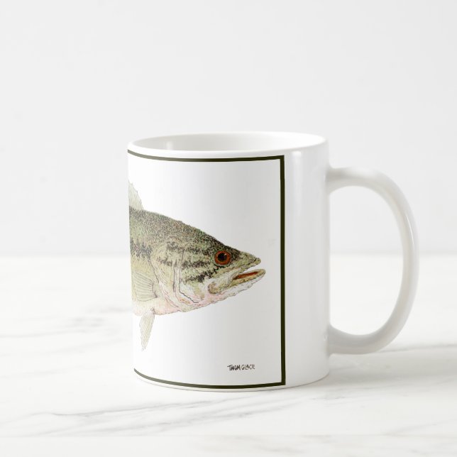 Largemouth Bass Coffee Mug (Right)