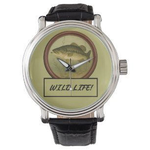 Largemouth Bass eWatch Watch