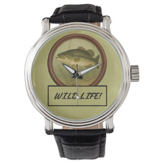 Largemouth Bass eWatch Watch