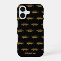 Largemouth Bass Fish Pattern and Name