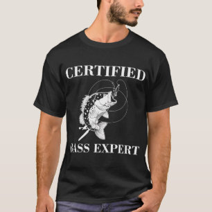 Largemouth Bass Fishing Expert product T-Shirt