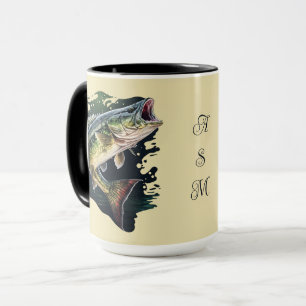 Largemouth Bass Fishing Mug
