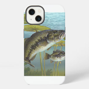 Largemouth Bass iPhone Case
