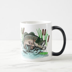 Largemouth Bass Magic Mug
