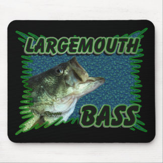 Largemouth Bass Mouse Pad