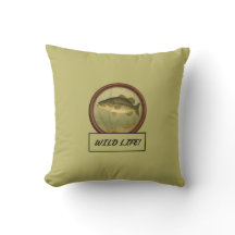 Largemouth Bass Pillows