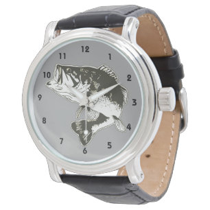 Largemouth Bass Sport Fishing Fun Watch