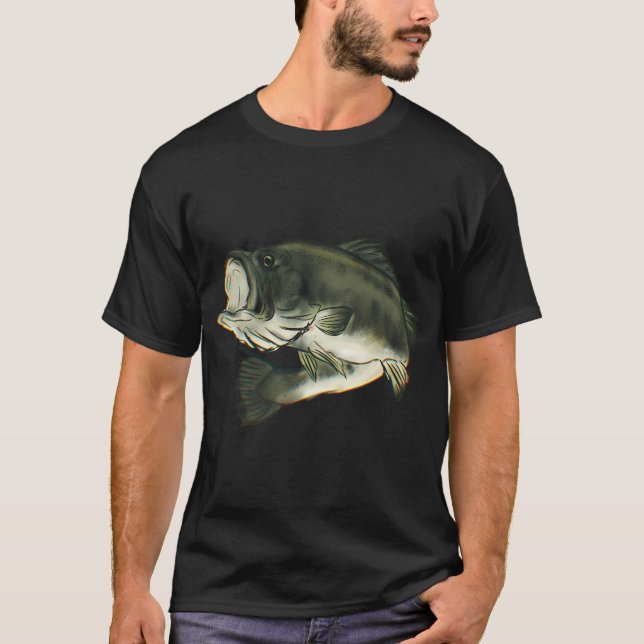 Largemouth Bass T-Shirt (Front)