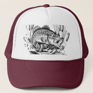 Largemouth Bass Trucker Hat