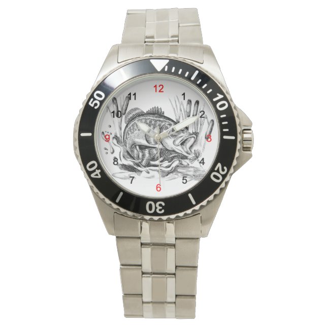 Largemouth Bass Watch (Front)