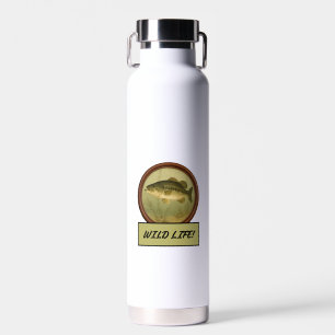 Largemouth Bass Water Bottle