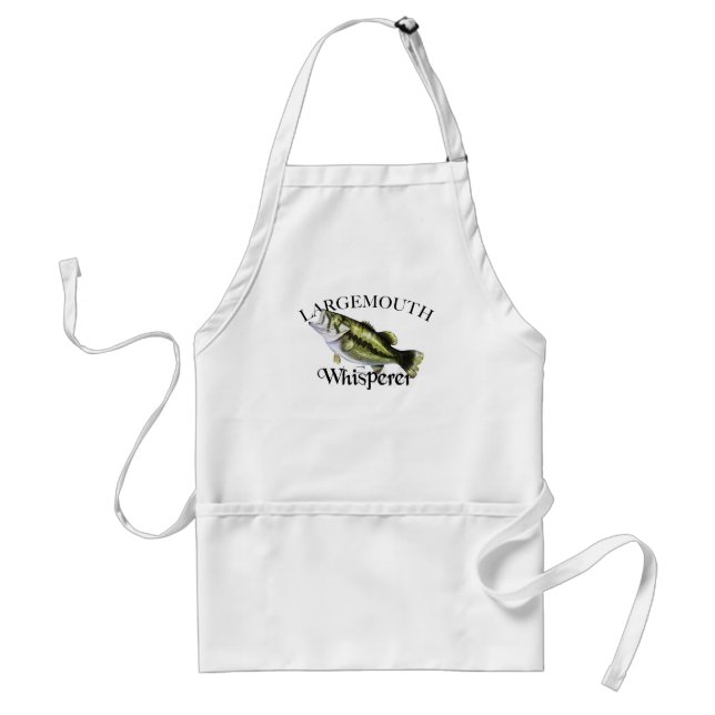 Largemouth Bass Whisperer Standard Apron (Front)