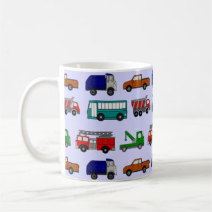 Larger Cars, Trucks, Buses  Coffee Mug
