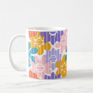 Larger Flower Power  Coffee Mug