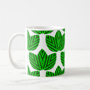 Larger Leaf Trios  Coffee Mug
