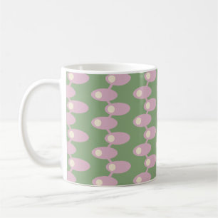 Larger Pink Spaceships Coffee Mug