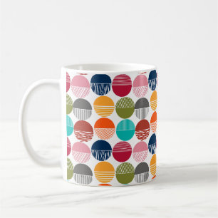 Larger Stripes and Solids Coffee Mug