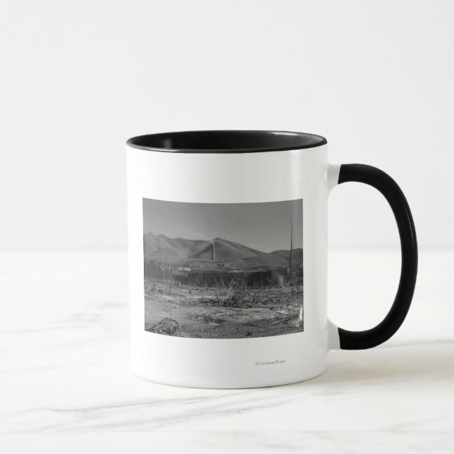 Largest lead mine in the world - Kellogg Mug (Right)