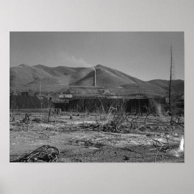 Largest lead mine in the world - Kellogg Poster (Front)