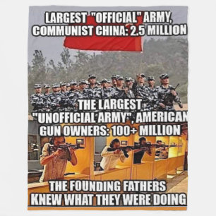 LARGEST "UNOFFICAL" ARMY FLEECE BLANKET