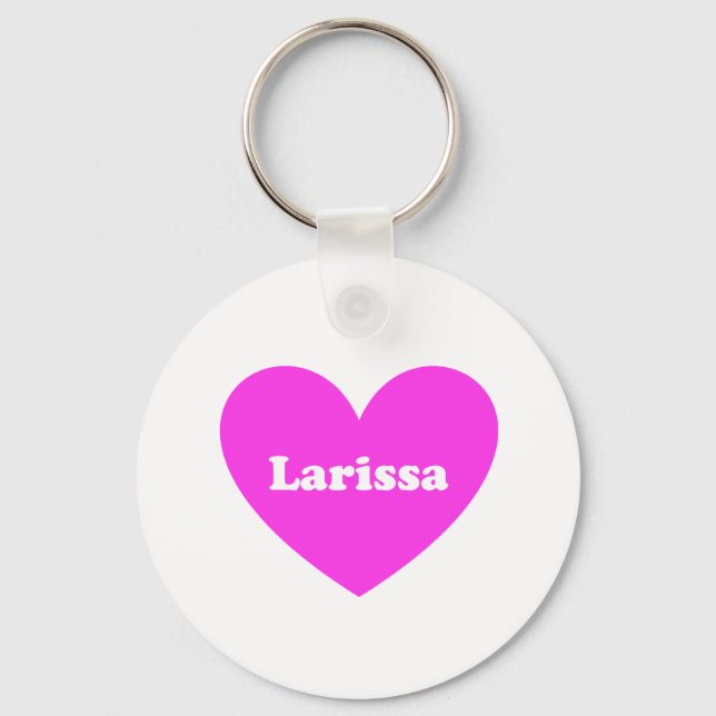 Larissa Key Ring (Front)