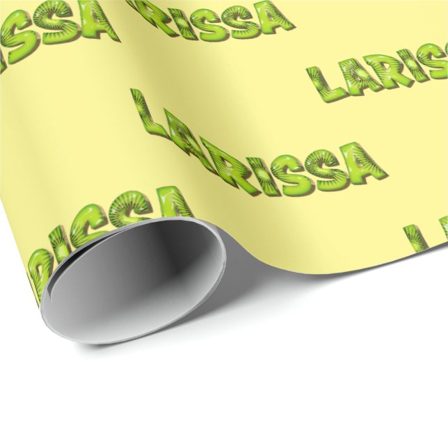 Larissa Kiwi Fruit gift paper gift paper (Roll Corner)