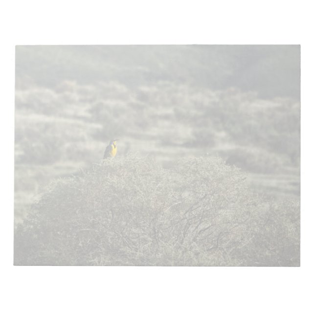Lark on the Bush Notepad (Front)