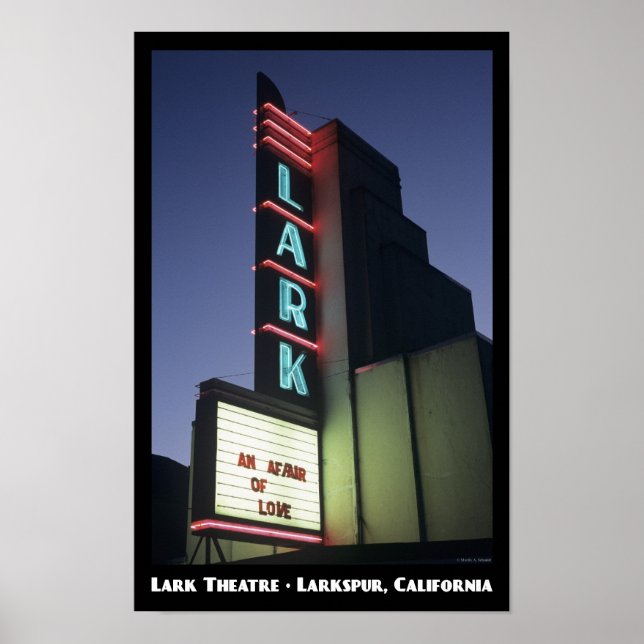 Lark Theatre 11x17 Poster (Front)