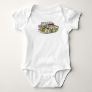 Larkin Square Baby T Shirt