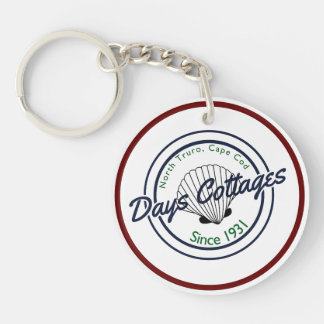 Larkspur #19, Days Cottages Keychain