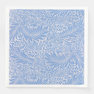 Larkspur by William Morris  Napkin