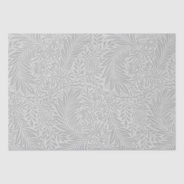 Larkspur by William Morris  Tissue Paper (Front)