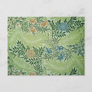 Larkspur Flower Victorian Postcard