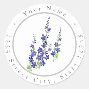 Larkspur Labels