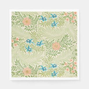 Larkspur Pattern (by William Morris) Napkin
