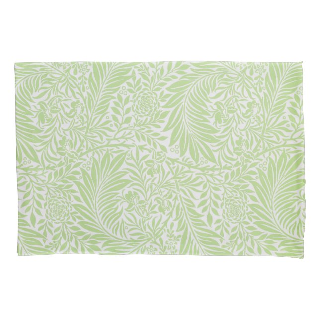 Larkspur Pattern | William Morris | Pillowcase (Front)