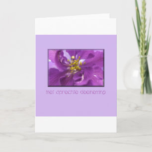 larkspur sympathy card dutch