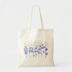 larkspur tote bag