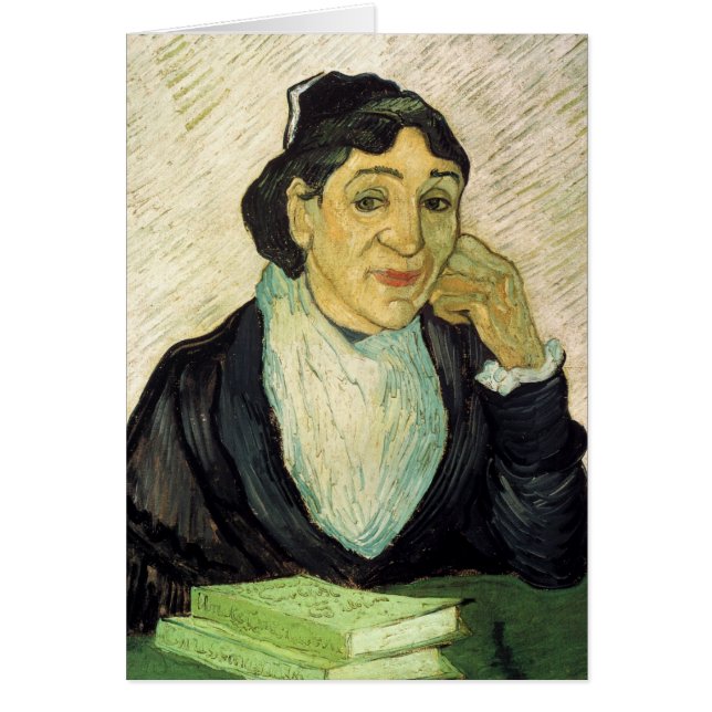 L'Arlesienne (Madame Ginoux) by Vincent van Gogh (Front)