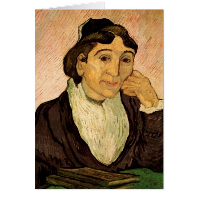 L'Arlesienne (Madame Ginoux) by Vincent van Gogh (Front)